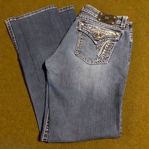 Miss Me Easy Boot size 32